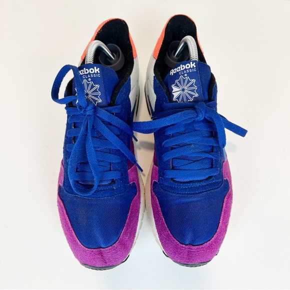 Reebok Men's Cl Leather Ripple Low Bp Fashion Sneaker Size 8.5 - Picture 3 of 8